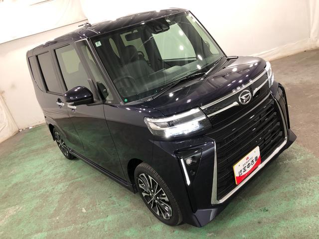 タントカスタムＲＳ　リースＵＰ　純正フルセグナビ　バックモニター純正フルセグナビ　バックモニター　ＬＥＤヘッドライト　オートライト　　ベンチシート　両側電動スライドドア　シートヒーター　スマートアシスト　オートエアコン　キーフリー　一年保証・走行距離無制限走行（埼玉県）の中古車