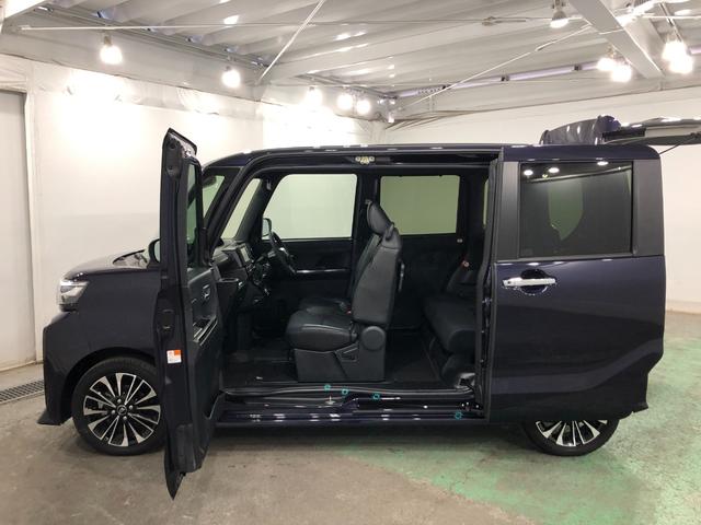 タントカスタムＲＳ　リースＵＰ　純正フルセグナビ　バックモニター純正フルセグナビ　バックモニター　ＬＥＤヘッドライト　オートライト　　ベンチシート　両側電動スライドドア　シートヒーター　スマートアシスト　オートエアコン　キーフリー　一年保証・走行距離無制限走行（埼玉県）の中古車