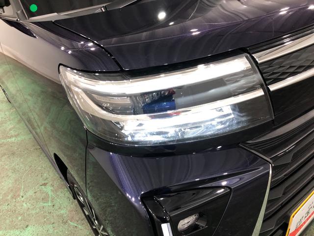 タントカスタムＲＳ　リースＵＰ　純正フルセグナビ　バックモニター純正フルセグナビ　バックモニター　ＬＥＤヘッドライト　オートライト　　ベンチシート　両側電動スライドドア　シートヒーター　スマートアシスト　オートエアコン　キーフリー　一年保証・走行距離無制限走行（埼玉県）の中古車