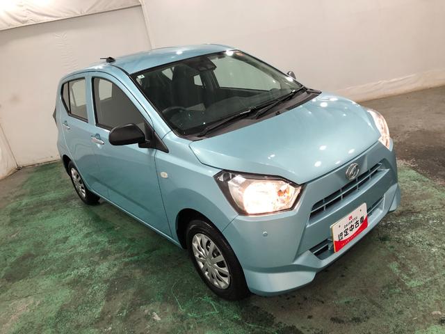 ミライースＬ　ＳＡIII　走行３８６８キロ／クリアランスソナー一年保証・走行距離無制限　走行３８６８キロ　助手席エアバック　オートライト　オートマチックハイビーム　クリアランスソナー　アイドリングストップ（埼玉県）の中古車