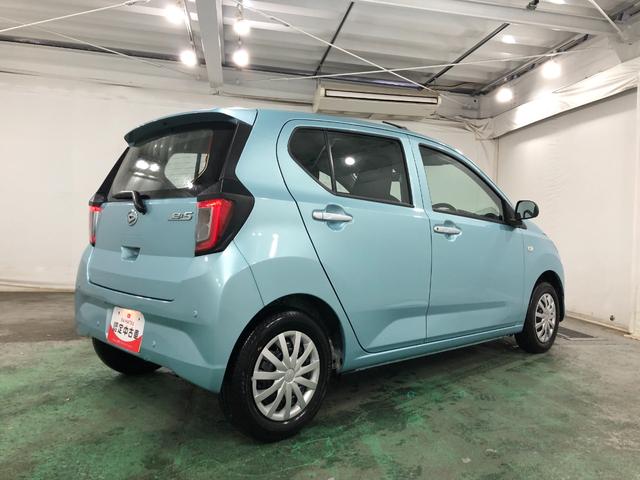 ミライースＬ　ＳＡIII　走行３８６８キロ／クリアランスソナー一年保証・走行距離無制限　走行３８６８キロ　助手席エアバック　オートライト　オートマチックハイビーム　クリアランスソナー　アイドリングストップ（埼玉県）の中古車