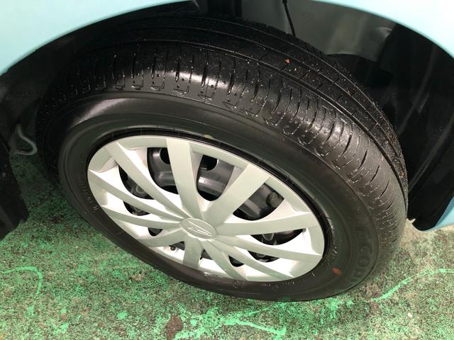 ミライースＬ　ＳＡIII　走行３８６８キロ／クリアランスソナー一年保証・走行距離無制限　走行３８６８キロ　助手席エアバック　オートライト　オートマチックハイビーム　クリアランスソナー　アイドリングストップ（埼玉県）の中古車