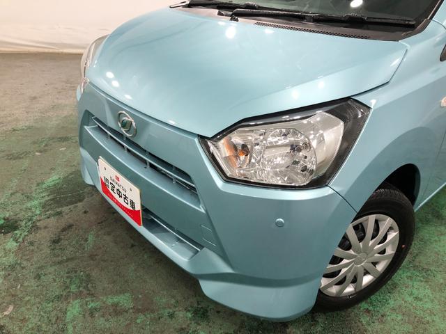 ミライースＬ　ＳＡIII　走行３８６８キロ／クリアランスソナー一年保証・走行距離無制限　走行３８６８キロ　助手席エアバック　オートライト　オートマチックハイビーム　クリアランスソナー　アイドリングストップ（埼玉県）の中古車