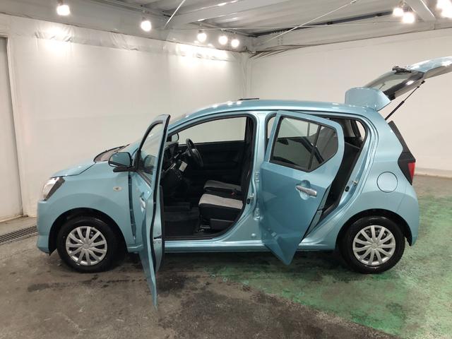 ミライースＬ　ＳＡIII　走行３８６８キロ／クリアランスソナー一年保証・走行距離無制限　走行３８６８キロ　助手席エアバック　オートライト　オートマチックハイビーム　クリアランスソナー　アイドリングストップ（埼玉県）の中古車