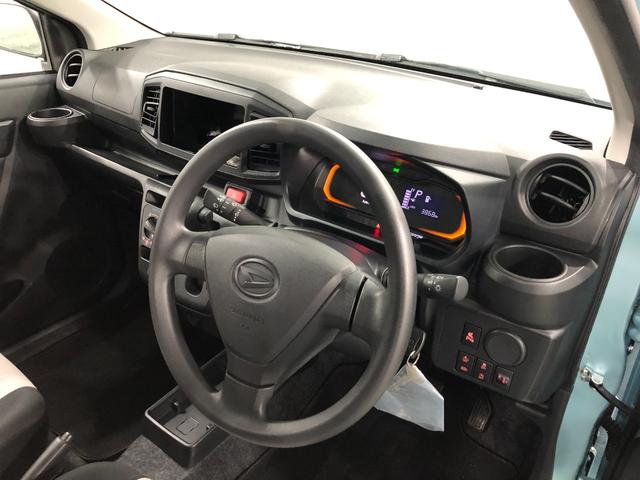 ミライースＬ　ＳＡIII　走行３８６８キロ／クリアランスソナー一年保証・走行距離無制限　走行３８６８キロ　助手席エアバック　オートライト　オートマチックハイビーム　クリアランスソナー　アイドリングストップ（埼玉県）の中古車