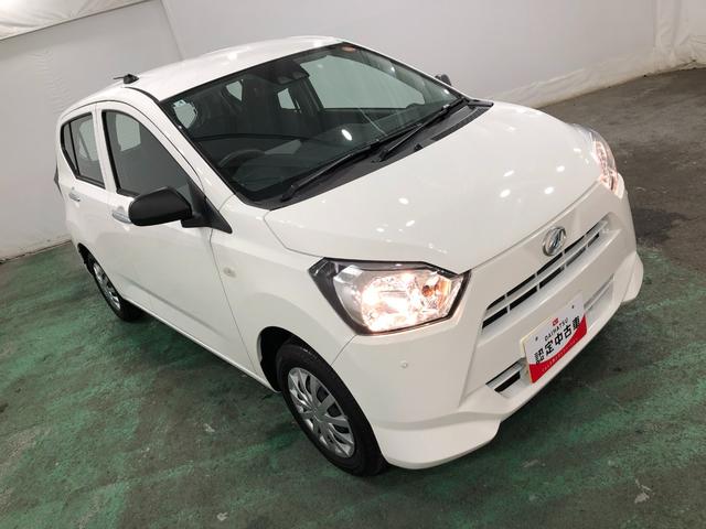 ミライースＬ　ＳＡIII　走行３５１４キロ／電動格納式ドアミラー１年保証距離無制限　走行距離３５１４キロ　フロアマット　助手席エアバッグ　オートライト　クリアランスソナー　アイドリングストップ　キーレスエントリー（埼玉県）の中古車