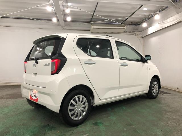 ミライースＬ　ＳＡIII　走行３５１４キロ／電動格納式ドアミラー１年保証距離無制限　走行距離３５１４キロ　フロアマット　助手席エアバッグ　オートライト　クリアランスソナー　アイドリングストップ　キーレスエントリー（埼玉県）の中古車