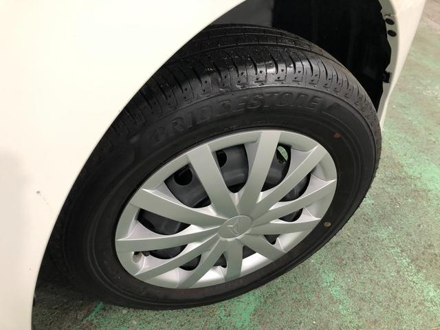 ミライースＬ　ＳＡIII　走行３５１４キロ／電動格納式ドアミラー１年保証距離無制限　走行距離３５１４キロ　フロアマット　助手席エアバッグ　オートライト　クリアランスソナー　アイドリングストップ　キーレスエントリー（埼玉県）の中古車