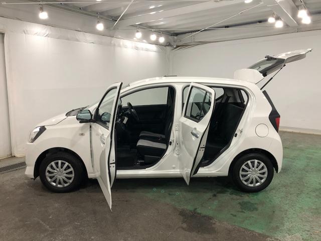 ミライースＬ　ＳＡIII　走行３５１４キロ／電動格納式ドアミラー１年保証距離無制限　走行距離３５１４キロ　フロアマット　助手席エアバッグ　オートライト　クリアランスソナー　アイドリングストップ　キーレスエントリー（埼玉県）の中古車