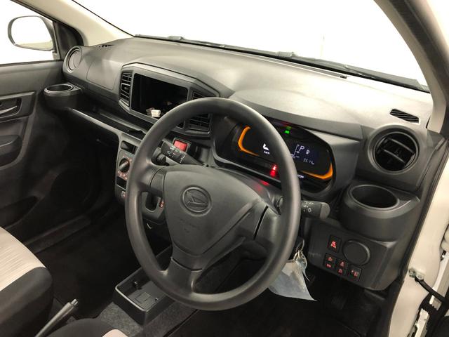 ミライースＬ　ＳＡIII　走行３５１４キロ／電動格納式ドアミラー１年保証距離無制限　走行距離３５１４キロ　フロアマット　助手席エアバッグ　オートライト　クリアランスソナー　アイドリングストップ　キーレスエントリー（埼玉県）の中古車