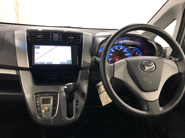 ムーヴカスタム　Ｘ　ＳＡ　走行６５０４３キロ／ナビ／雹害一年保証・走行距離無制限走行６５０４３キロ　フルセグナビ　ブルートゥース　バックカメラ　オートライト　ＬＥＤヘッドライト　ベンチシート（埼玉県）の中古車