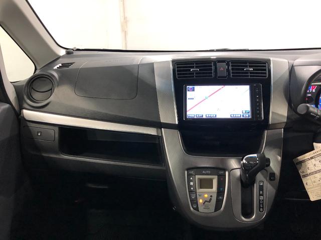 ムーヴカスタム　Ｘ　ＳＡ　走行６５０４３キロ／ナビ／雹害一年保証・走行距離無制限走行６５０４３キロ　フルセグナビ　ブルートゥース　バックカメラ　オートライト　ＬＥＤヘッドライト　ベンチシート（埼玉県）の中古車