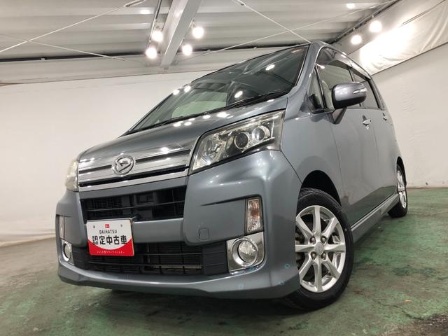 ムーヴカスタム　Ｘ　ＳＡ　走行６５０４３キロ／ナビ／雹害一年保証・走行距離無制限走行６５０４３キロ　フルセグナビ　ブルートゥース　バックカメラ　オートライト　ＬＥＤヘッドライト　ベンチシート（埼玉県）の中古車