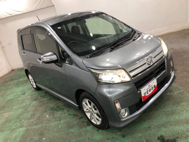 ムーヴカスタム　Ｘ　ＳＡ　走行６５０４３キロ／ナビ／雹害一年保証・走行距離無制限走行６５０４３キロ　フルセグナビ　ブルートゥース　バックカメラ　オートライト　ＬＥＤヘッドライト　ベンチシート（埼玉県）の中古車