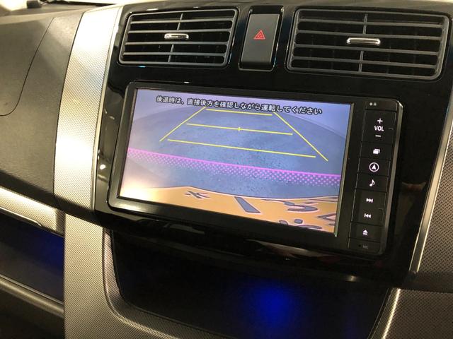 ムーヴカスタム　Ｘ　ＳＡ　走行６５０４３キロ／ナビ／雹害一年保証・走行距離無制限走行６５０４３キロ　フルセグナビ　ブルートゥース　バックカメラ　オートライト　ＬＥＤヘッドライト　ベンチシート（埼玉県）の中古車