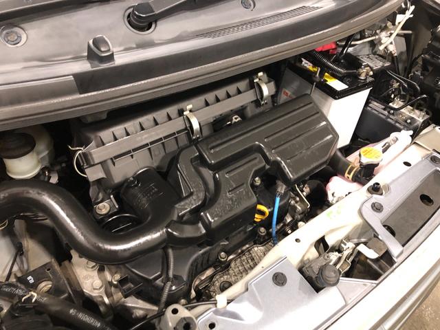 ムーヴカスタム　Ｘ　ＳＡ　走行６５０４３キロ／ナビ／雹害一年保証・走行距離無制限走行６５０４３キロ　フルセグナビ　ブルートゥース　バックカメラ　オートライト　ＬＥＤヘッドライト　ベンチシート（埼玉県）の中古車