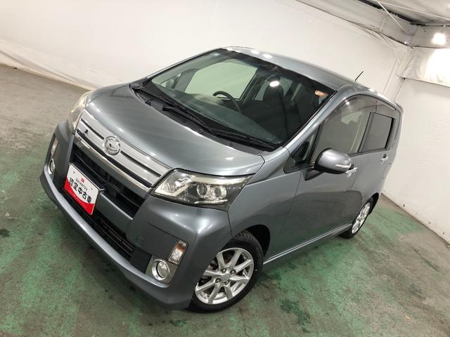 ムーヴカスタム　Ｘ　ＳＡ　走行６５０４３キロ／ナビ／雹害一年保証・走行距離無制限走行６５０４３キロ　フルセグナビ　ブルートゥース　バックカメラ　オートライト　ＬＥＤヘッドライト　ベンチシート（埼玉県）の中古車