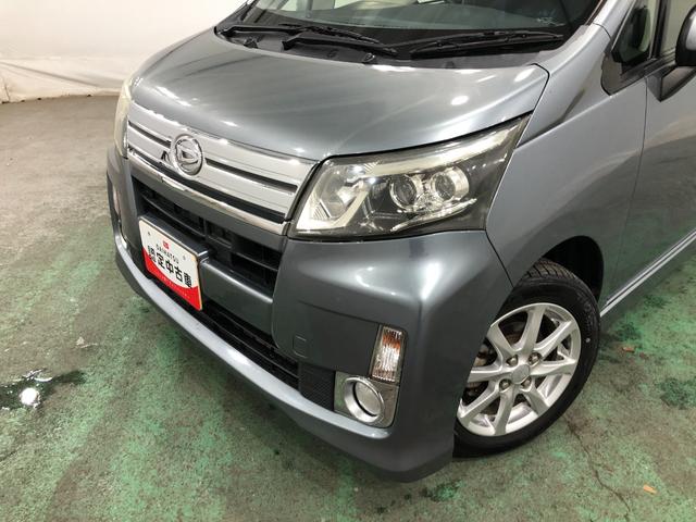 ムーヴカスタム　Ｘ　ＳＡ　走行６５０４３キロ／ナビ／雹害一年保証・走行距離無制限走行６５０４３キロ　フルセグナビ　ブルートゥース　バックカメラ　オートライト　ＬＥＤヘッドライト　ベンチシート（埼玉県）の中古車