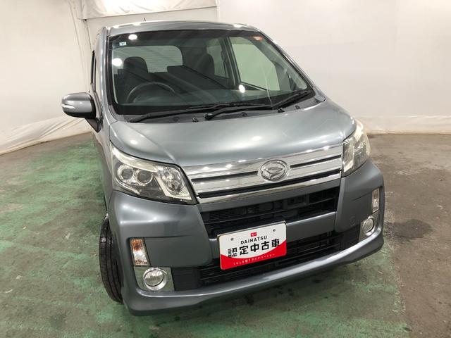 ムーヴカスタム　Ｘ　ＳＡ　走行６５０４３キロ／ナビ／雹害一年保証・走行距離無制限走行６５０４３キロ　フルセグナビ　ブルートゥース　バックカメラ　オートライト　ＬＥＤヘッドライト　ベンチシート（埼玉県）の中古車