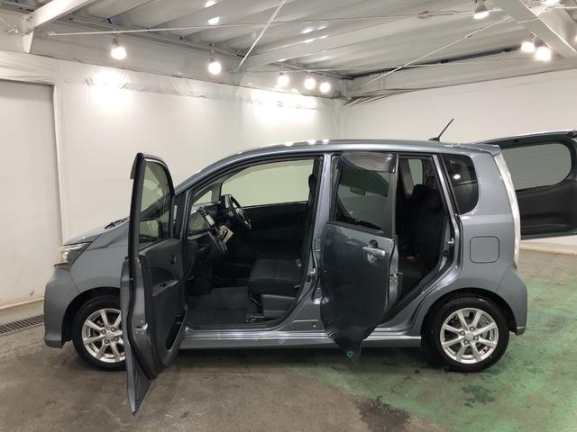 ムーヴカスタム　Ｘ　ＳＡ　走行６５０４３キロ／ナビ／雹害一年保証・走行距離無制限走行６５０４３キロ　フルセグナビ　ブルートゥース　バックカメラ　オートライト　ＬＥＤヘッドライト　ベンチシート（埼玉県）の中古車