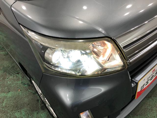 ムーヴカスタム　Ｘ　ＳＡ　走行６５０４３キロ／ナビ／雹害一年保証・走行距離無制限走行６５０４３キロ　フルセグナビ　ブルートゥース　バックカメラ　オートライト　ＬＥＤヘッドライト　ベンチシート（埼玉県）の中古車