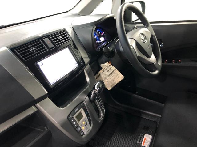 ムーヴカスタム　Ｘ　ＳＡ　走行６５０４３キロ／ナビ／雹害一年保証・走行距離無制限走行６５０４３キロ　フルセグナビ　ブルートゥース　バックカメラ　オートライト　ＬＥＤヘッドライト　ベンチシート（埼玉県）の中古車