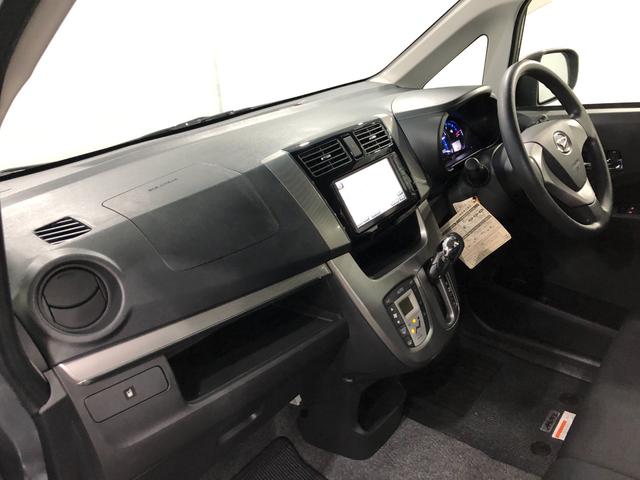 ムーヴカスタム　Ｘ　ＳＡ　走行６５０４３キロ／ナビ／雹害一年保証・走行距離無制限走行６５０４３キロ　フルセグナビ　ブルートゥース　バックカメラ　オートライト　ＬＥＤヘッドライト　ベンチシート（埼玉県）の中古車