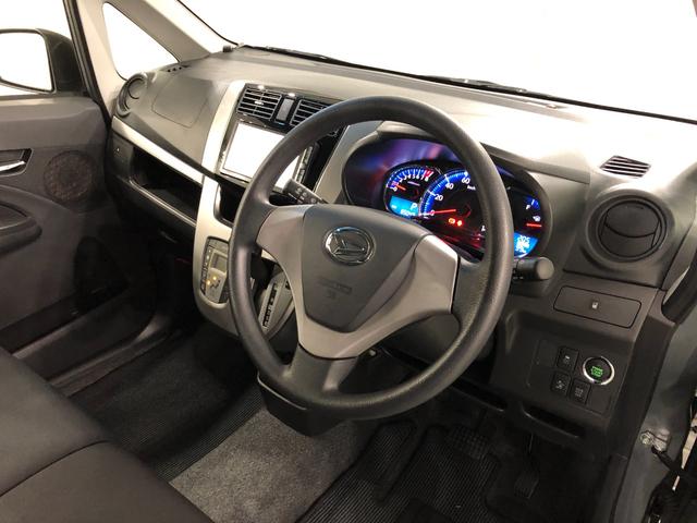 ムーヴカスタム　Ｘ　ＳＡ　走行６５０４３キロ／ナビ／雹害一年保証・走行距離無制限走行６５０４３キロ　フルセグナビ　ブルートゥース　バックカメラ　オートライト　ＬＥＤヘッドライト　ベンチシート（埼玉県）の中古車