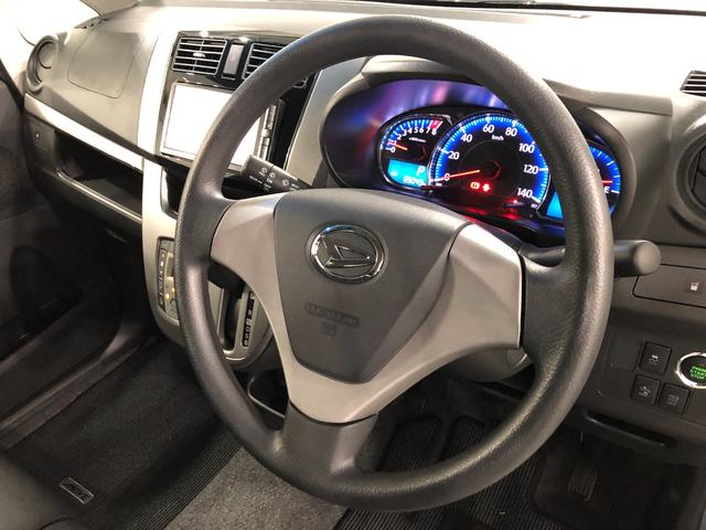 ムーヴカスタム　Ｘ　ＳＡ　走行６５０４３キロ／ナビ／雹害一年保証・走行距離無制限走行６５０４３キロ　フルセグナビ　ブルートゥース　バックカメラ　オートライト　ＬＥＤヘッドライト　ベンチシート（埼玉県）の中古車