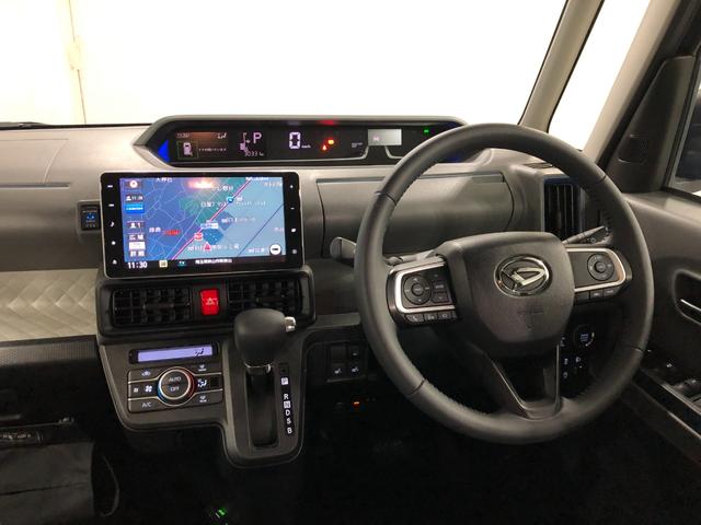 タントＸターボセレクション　車検整備　純正９インチナビ　Ｐモニター走行距離３０３３１キロ　パノラマモニター　ＦＲドラレコ　ＥＴＣ　クルーズコントロール　オーバーヘッドコンソール　　フリップダウンモニター　左右パワースライドドア　左右シートヒーター　クリアランスソナー（埼玉県）の中古車