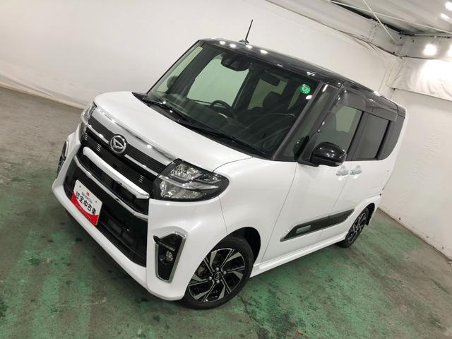 タントカスタムＸスタイルセレクション　走行９２８５３キロ／純正ナビ１年保証距離無制限　走行距離９２８５３キロ　純正フルセグナビ　バックカメラ　ドラレコ　純正マット　サイドエアバッグ　ＬＥＤヘッドランプ　アイドリングストップ　シートヒーター　両側電動スライドドア（埼玉県）の中古車