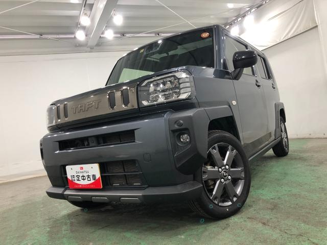 タフトＧターボ　ダーククロムベンチャー　走行４２８２３キロ一年保証・走行距離無制限走行４２８２３キロ　車検整備付　サイドエアバック　クリアランスソナー　オートライト　ＬＥＤヘッドライト　アイドリングストップ　シートヒーター（埼玉県）の中古車