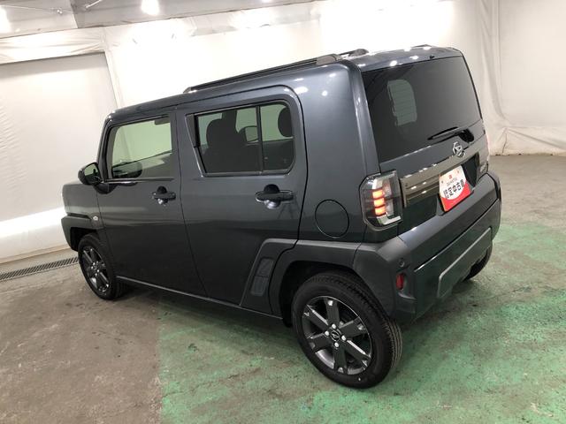 タフトＧターボ　ダーククロムベンチャー　走行４２８２３キロ一年保証・走行距離無制限走行４２８２３キロ　車検整備付　サイドエアバック　クリアランスソナー　オートライト　ＬＥＤヘッドライト　アイドリングストップ　シートヒーター（埼玉県）の中古車