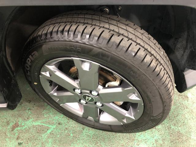 タフトＧターボ　ダーククロムベンチャー　走行４２８２３キロ一年保証・走行距離無制限走行４２８２３キロ　車検整備付　サイドエアバック　クリアランスソナー　オートライト　ＬＥＤヘッドライト　アイドリングストップ　シートヒーター（埼玉県）の中古車