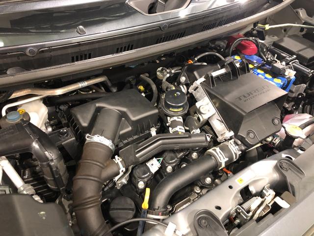 タフトＧターボ　ダーククロムベンチャー　走行４２８２３キロ一年保証・走行距離無制限走行４２８２３キロ　車検整備付　サイドエアバック　クリアランスソナー　オートライト　ＬＥＤヘッドライト　アイドリングストップ　シートヒーター（埼玉県）の中古車