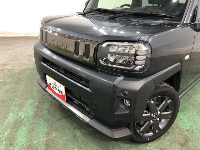 タフトＧターボ　ダーククロムベンチャー　走行４２８２３キロ一年保証・走行距離無制限走行４２８２３キロ　車検整備付　サイドエアバック　クリアランスソナー　オートライト　ＬＥＤヘッドライト　アイドリングストップ　シートヒーター（埼玉県）の中古車