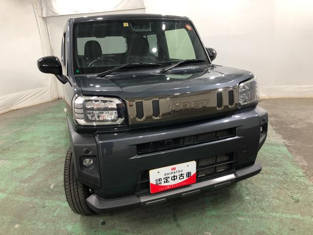 タフトＧターボ　ダーククロムベンチャー　走行４２８２３キロ一年保証・走行距離無制限走行４２８２３キロ　車検整備付　サイドエアバック　クリアランスソナー　オートライト　ＬＥＤヘッドライト　アイドリングストップ　シートヒーター（埼玉県）の中古車