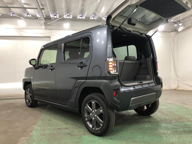 タフトＧターボ　ダーククロムベンチャー　走行４２８２３キロ一年保証・走行距離無制限走行４２８２３キロ　車検整備付　サイドエアバック　クリアランスソナー　オートライト　ＬＥＤヘッドライト　アイドリングストップ　シートヒーター（埼玉県）の中古車