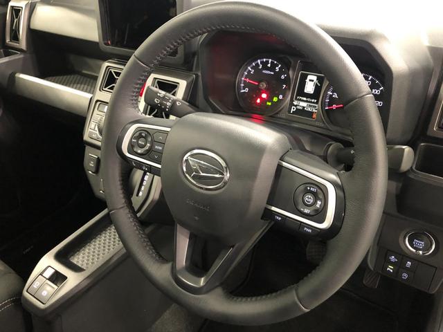 タフトＧターボ　ダーククロムベンチャー　走行４２８２３キロ一年保証・走行距離無制限走行４２８２３キロ　車検整備付　サイドエアバック　クリアランスソナー　オートライト　ＬＥＤヘッドライト　アイドリングストップ　シートヒーター（埼玉県）の中古車