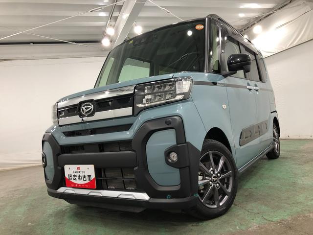 タントファンクロス　走行１３５４２キロ／９型ディスプレイオーディオ１年保証距離無制限　走行距離１３５４２キロ　ディスプレイオーディオ　パノラマモニター　ドラレコ　マット　サイドエアバッグ　ＬＥＤヘッドランプ　アイドリングストップ　シートヒーター　両側電動スライドドア（埼玉県）の中古車