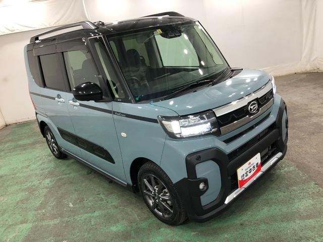 タントファンクロス　走行１３５４２キロ／９型ディスプレイオーディオ１年保証距離無制限　走行距離１３５４２キロ　ディスプレイオーディオ　パノラマモニター　ドラレコ　マット　サイドエアバッグ　ＬＥＤヘッドランプ　アイドリングストップ　シートヒーター　両側電動スライドドア（埼玉県）の中古車