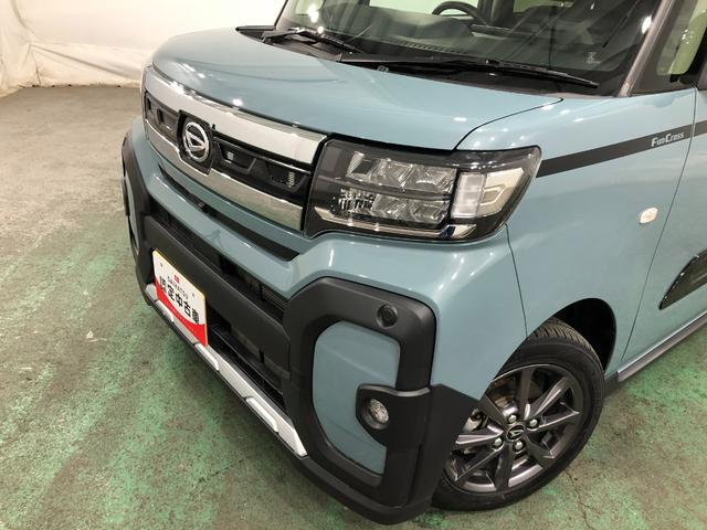 タントファンクロス　走行１３５４２キロ／９型ディスプレイオーディオ１年保証距離無制限　走行距離１３５４２キロ　ディスプレイオーディオ　パノラマモニター　ドラレコ　マット　サイドエアバッグ　ＬＥＤヘッドランプ　アイドリングストップ　シートヒーター　両側電動スライドドア（埼玉県）の中古車