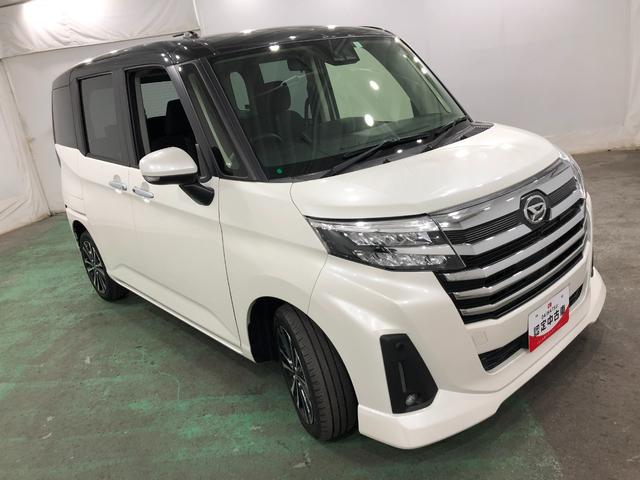 トールカスタムＧ　ターボ　走行３８２８６キロ／ＬＥＤヘッドランプ１年保証距離無制限　走行距離３８２８６キロ　純正マット　ＬＥＤヘッドランプ　アイドリングストップ　両側電動スライドドア　プッシュボタンスタート　オート格納式ドアミラー　電動パーキングブレーキ（埼玉県）の中古車