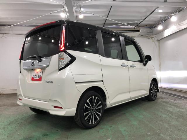 トールカスタムＧ　ターボ　走行３８２８６キロ／ＬＥＤヘッドランプ１年保証距離無制限　走行距離３８２８６キロ　純正マット　ＬＥＤヘッドランプ　アイドリングストップ　両側電動スライドドア　プッシュボタンスタート　オート格納式ドアミラー　電動パーキングブレーキ（埼玉県）の中古車