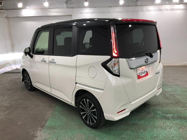 トールカスタムＧ　ターボ　走行３８２８６キロ／ＬＥＤヘッドランプ１年保証距離無制限　走行距離３８２８６キロ　純正マット　ＬＥＤヘッドランプ　アイドリングストップ　両側電動スライドドア　プッシュボタンスタート　オート格納式ドアミラー　電動パーキングブレーキ（埼玉県）の中古車