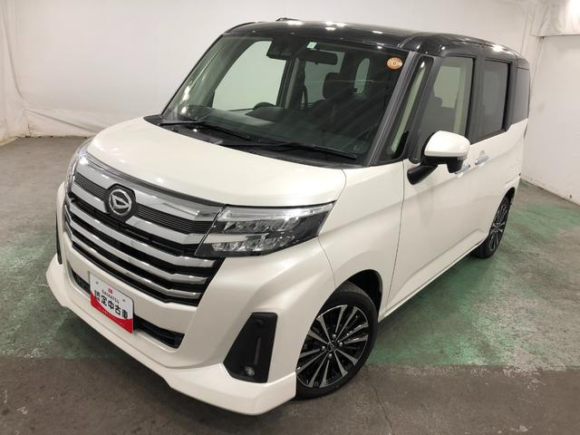 トールカスタムＧ　ターボ　走行３８２８６キロ／ＬＥＤヘッドランプ１年保証距離無制限　走行距離３８２８６キロ　純正マット　ＬＥＤヘッドランプ　アイドリングストップ　両側電動スライドドア　プッシュボタンスタート　オート格納式ドアミラー　電動パーキングブレーキ（埼玉県）の中古車