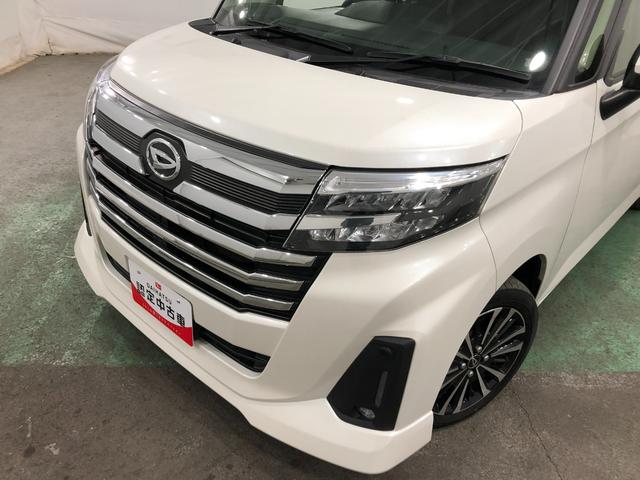 トールカスタムＧ　ターボ　走行３８２８６キロ／ＬＥＤヘッドランプ１年保証距離無制限　走行距離３８２８６キロ　純正マット　ＬＥＤヘッドランプ　アイドリングストップ　両側電動スライドドア　プッシュボタンスタート　オート格納式ドアミラー　電動パーキングブレーキ（埼玉県）の中古車