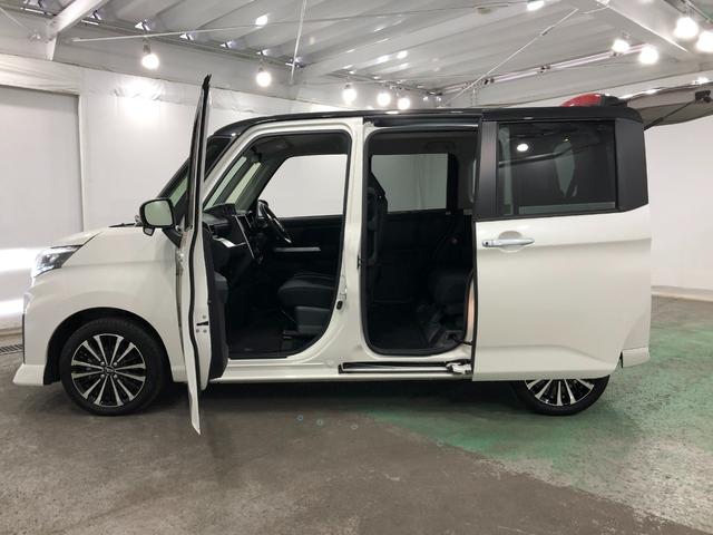 トールカスタムＧ　ターボ　走行３８２８６キロ／ＬＥＤヘッドランプ１年保証距離無制限　走行距離３８２８６キロ　純正マット　ＬＥＤヘッドランプ　アイドリングストップ　両側電動スライドドア　プッシュボタンスタート　オート格納式ドアミラー　電動パーキングブレーキ（埼玉県）の中古車