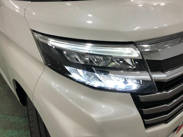 トールカスタムＧ　ターボ　走行３８２８６キロ／ＬＥＤヘッドランプ１年保証距離無制限　走行距離３８２８６キロ　純正マット　ＬＥＤヘッドランプ　アイドリングストップ　両側電動スライドドア　プッシュボタンスタート　オート格納式ドアミラー　電動パーキングブレーキ（埼玉県）の中古車