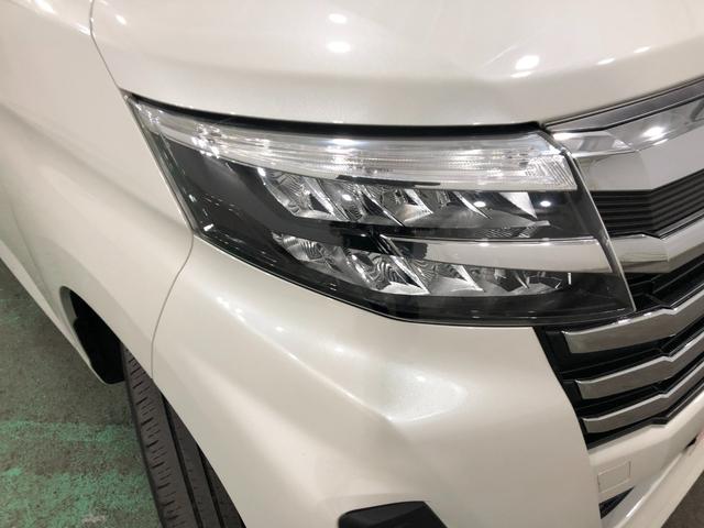 トールカスタムＧ　ターボ　走行３８２８６キロ／ＬＥＤヘッドランプ１年保証距離無制限　走行距離３８２８６キロ　純正マット　ＬＥＤヘッドランプ　アイドリングストップ　両側電動スライドドア　プッシュボタンスタート　オート格納式ドアミラー　電動パーキングブレーキ（埼玉県）の中古車